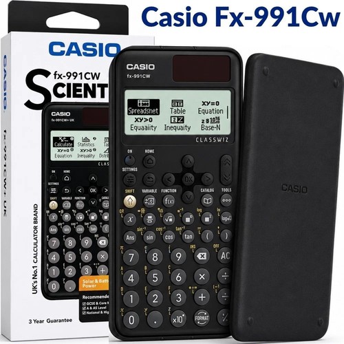 Casio 991cw advanced - fx-991cw,