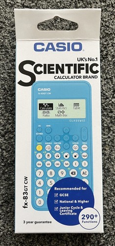 Casio scientific calculator - casio,