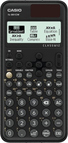 Casio 991cw advanced - fx-991cw+,