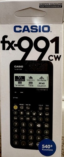 Casio 991cw scientific - casio, fx-991cw