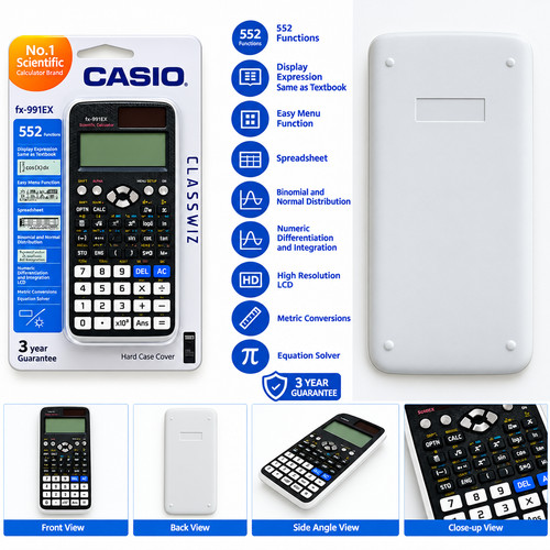 Pro 991ex classwiz - classwiz, advanced