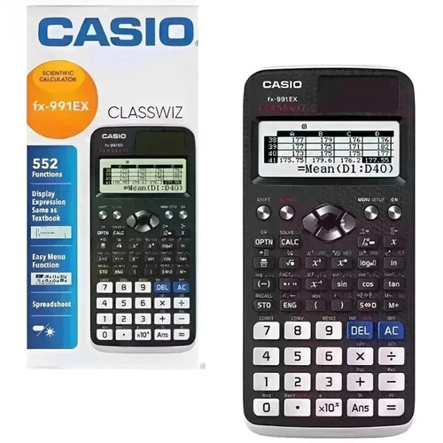 Casio 991ex classwiz - fx-991ex,