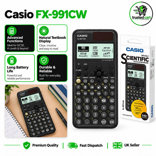 Casio 991cw advanced - casio,