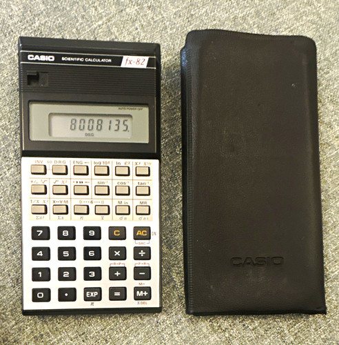 Casio scientific - casio,