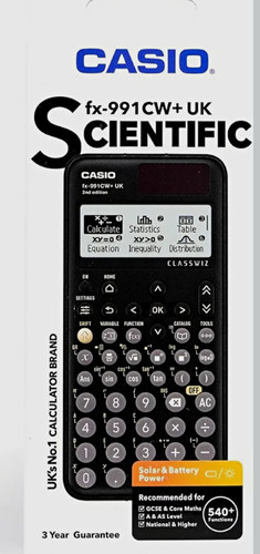 Casio 991cw uk classwiz - fx-991cw+,