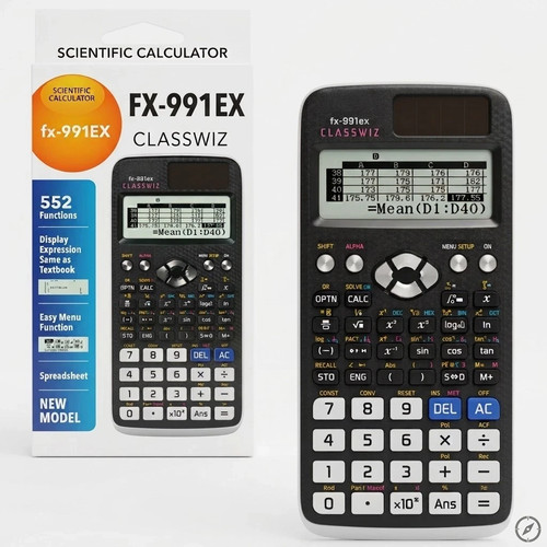 991ex scientific calculator - fx-991ex,