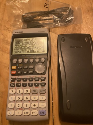 Casio 9860gii graphic - casio, fx-9860gii