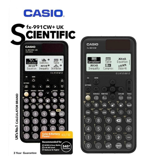 Casio 991cw advanced - casio, fx-991cw