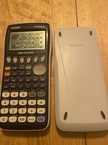 Casio 9750gii scientific - casio, fx-9750gii