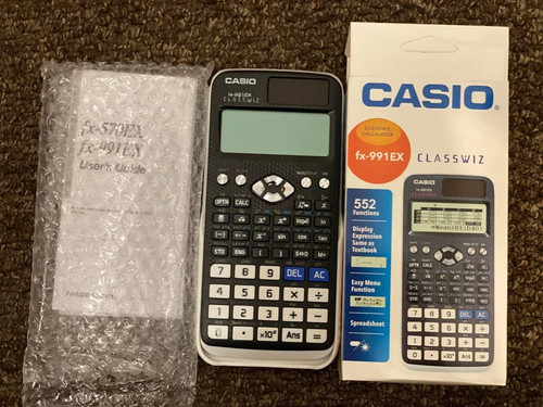 Casio 991ex classwiz - casio,