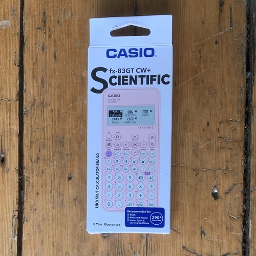 Casio 83gt scientific - casio, fx-83gt