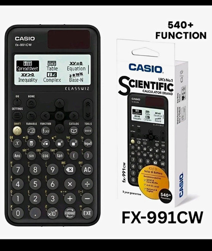 Casio classwiz 991cw - casio, fx-991cw