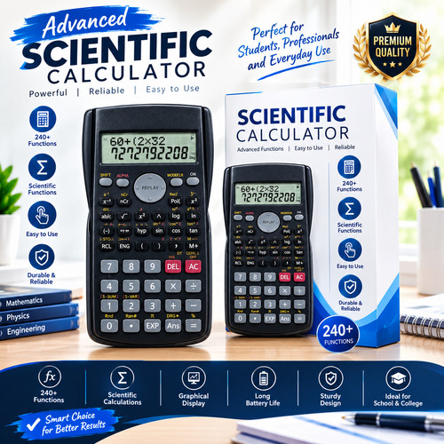 Advanced fx82ms scientific - advanced,