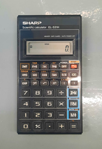 Sharp 531h scientific - sharp, el-531h