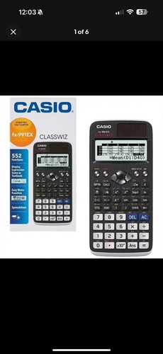 Casio 991ex classwiz - casio, fx-991ex