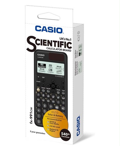 Casio 991cw advanced - casio,