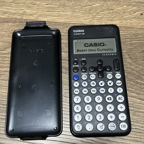 Casio 83gt scientific - casio, cw