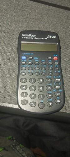 Science calculator fx500r - calculator,