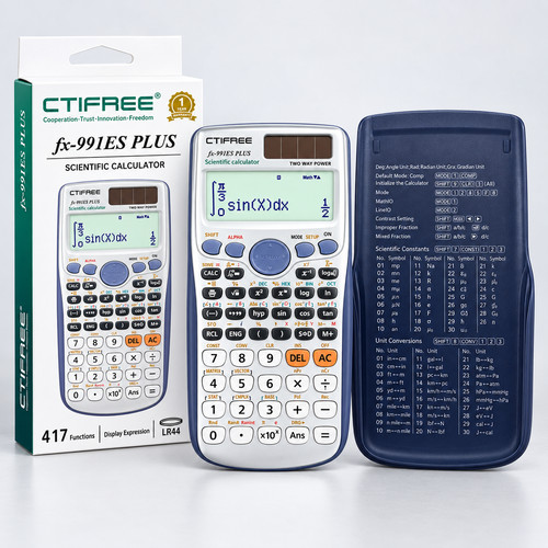 Ctifree 991es plus - fx-991es,