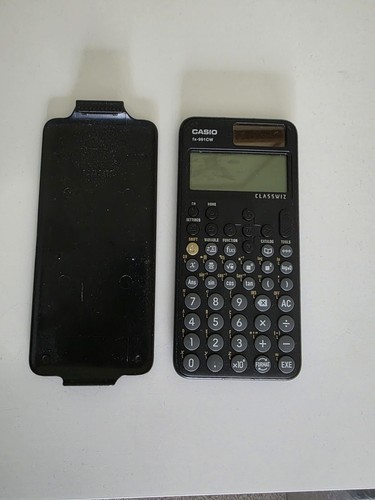 Casio 991cw advanced - casio, fx-991cw