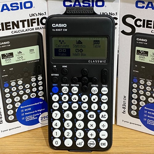 Casio scientific calculator - casio,