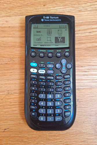 Texas instruments 89 - texas, ti-89