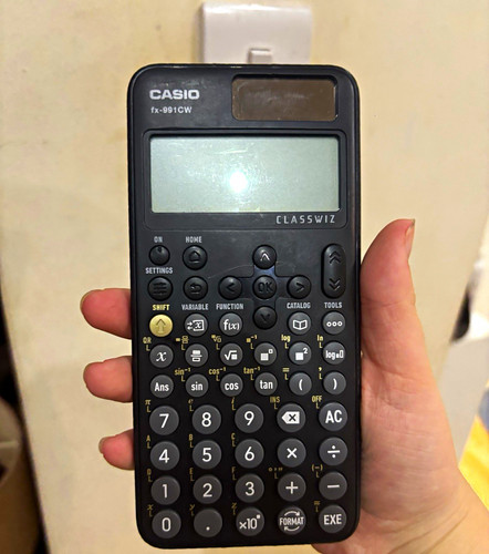 Level casio 991cw - a-level,