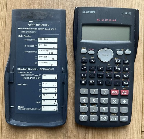 Casio 82ms scientific - fx-82ms,
