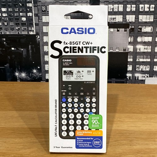 Casio scientific calculator - scientific,