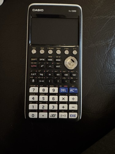 Casio cg50 graphing - fx-cg50,