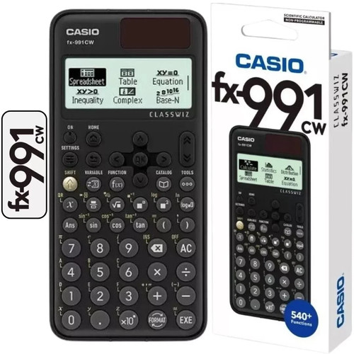 Casio 991cw advanced - casio, fx-991cw