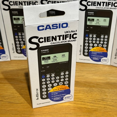 Casio scientific calculator - casio,
