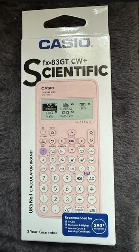 Casio 83gt scientific - casio,