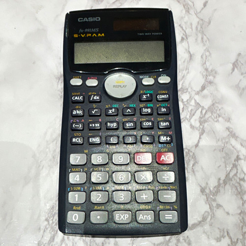 Casio 991ms scientific - casio, fx-991ms