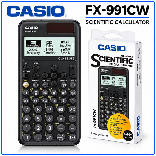 Casio 991cw scientific - casio, fx-991cw