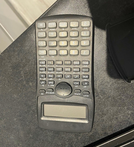 Electronic calculator - electronic,