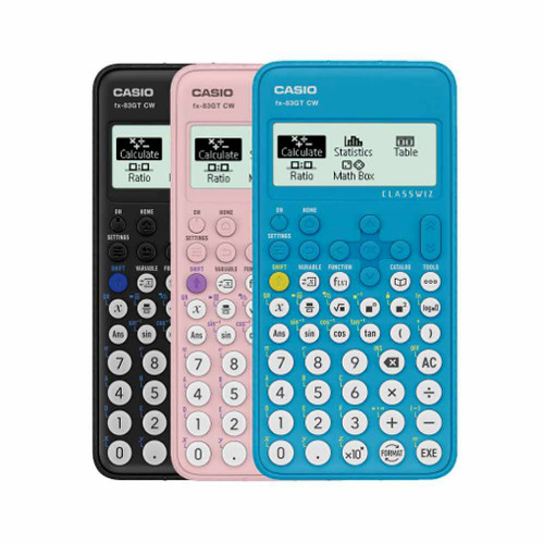 Casio 83gt scientific - casio, cw