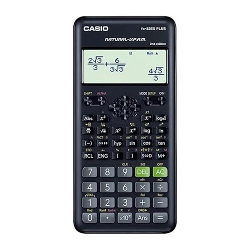 Casio 82es plus - fx-82es, 2nd