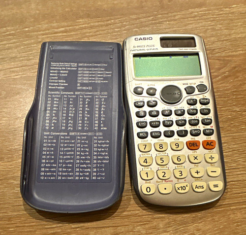Casio 991es plus scientific - casio,