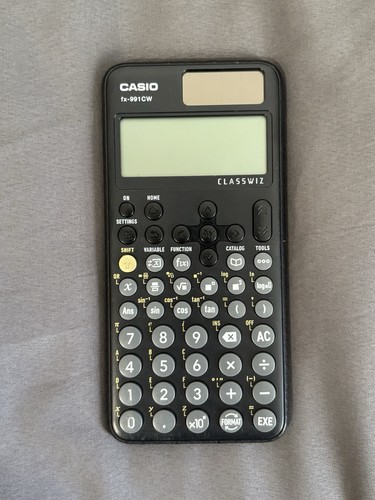 Casio 991cw classwiz - fx-991cw,