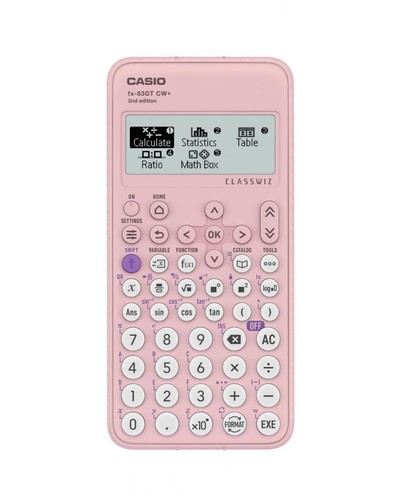 Casio 83gtcw scientific - fx-83gtcw+,