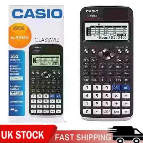 Casio calculator fx 991ex - casio, fx-991ex