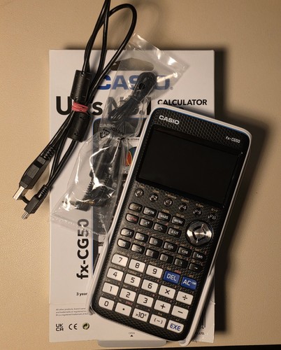 Casio cg50 colour - casio,