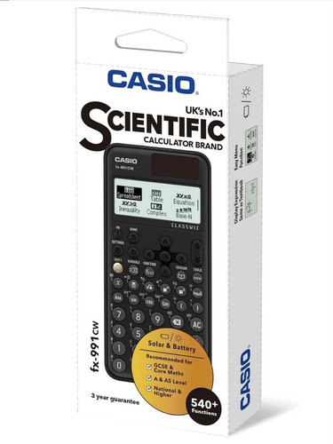 Casio 991cw scientific - casio,