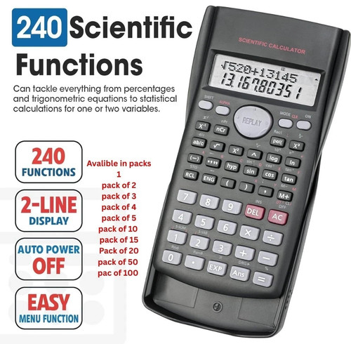 Scientific calculator - scientific,