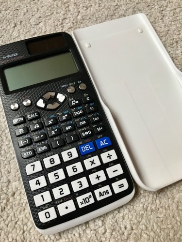 Level casio 991ex - a-level, fx-991ex