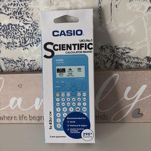 Casio 83gt scientific - casio, fx-83gt