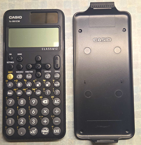 Casio 991cw classwiz - casio,