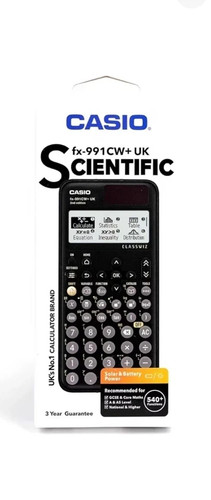 Casio 991cw uk scientific - casio,