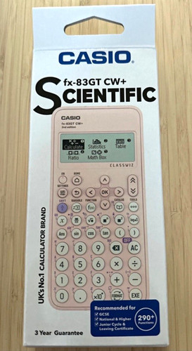 Casio 83gt scientific - casio, fx-83gt